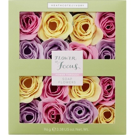 Heathcote & Ivory Мыло Flower Of Focus с цветами, настоянными на эфирных маслах 96 г
Heathcote & Ivory Мыло Flower Of Focus с цветами, настоянными на эфирных маслах 96 г