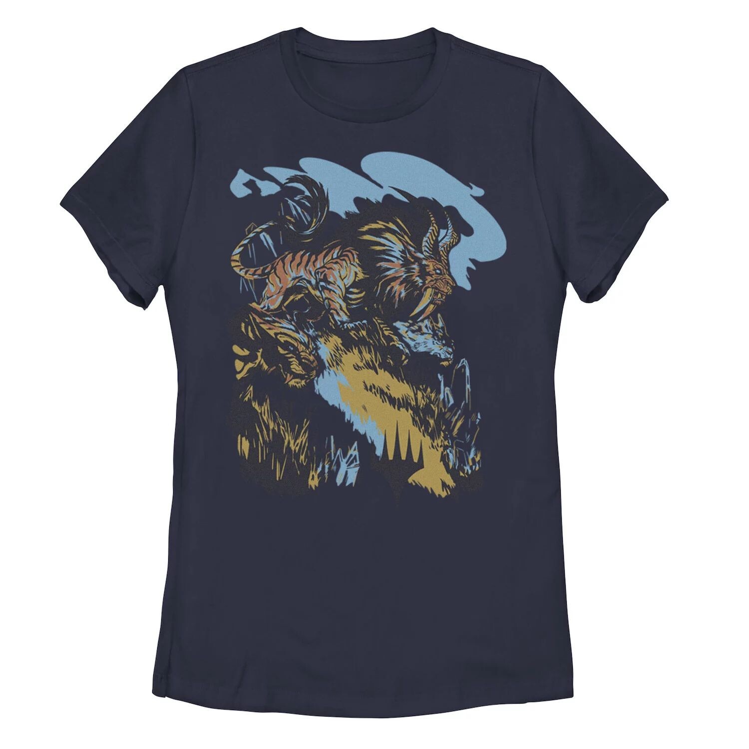 Футболка Juniors' Magic: The Gathering Huntmaster Liger Licensed Character
Футболка Juniors' Magic: The Gathering Huntmaster Liger Licensed Character