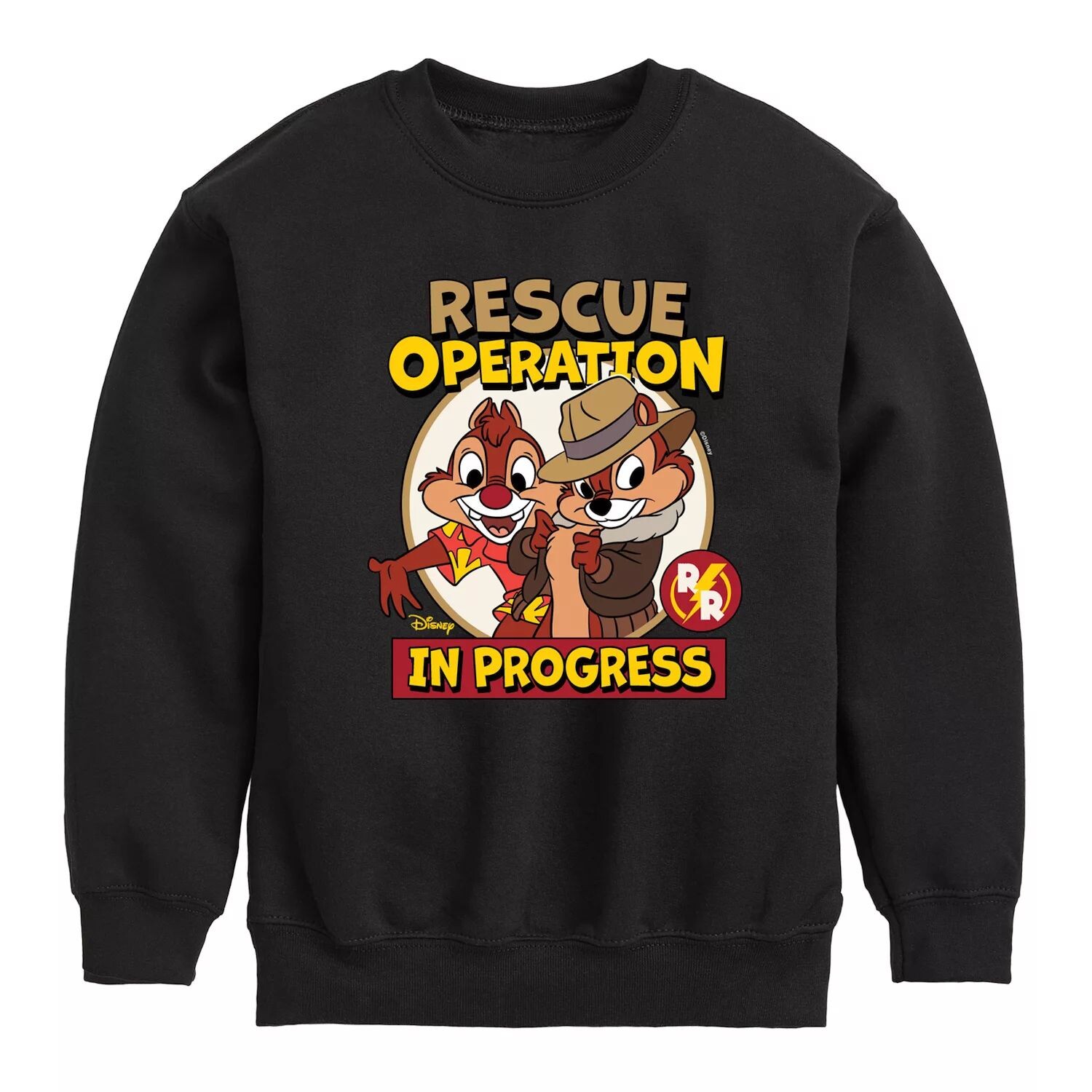 Флисовый свитшот для мальчиков 8–20 лет Disney Chip N Dale Rescue Operation Licensed Character, черный
Флисовый свитшот для мальчиков 8–20 лет Disney Chip N Dale Rescue Operation Licensed Character, черный