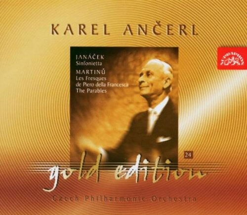 CD диск Janacek / Martinu / Ancerl / Czech Po: Ancerl Gold Edition 24: Sinfonietta
CD диск Janacek / Martinu / Ancerl / Czech Po: Ancerl Gold Edition 24: Sinfonietta