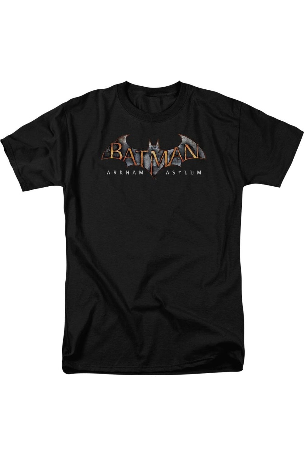 Футболка с коротким рукавом и логотипом Batman Arkham Asylum для взрослых Gildan, черный
Футболка с коротким рукавом и логотипом Batman Arkham Asylum для взрослых Gildan, черный