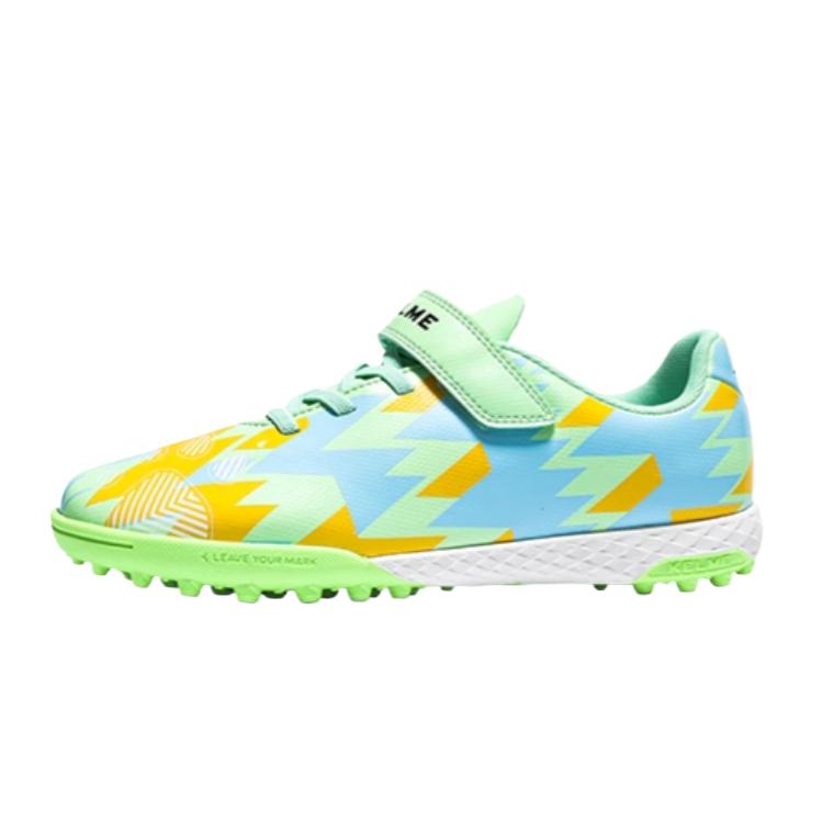 KELME Детские футбольные бутсы Star Shine низкие нескользящие амортизирующие износостойкие дышащие зеленый/синий
KELME Детские футбольные бутсы Star Shine низкие нескользящие амортизирующие износостойкие дышащие зеленый/синий