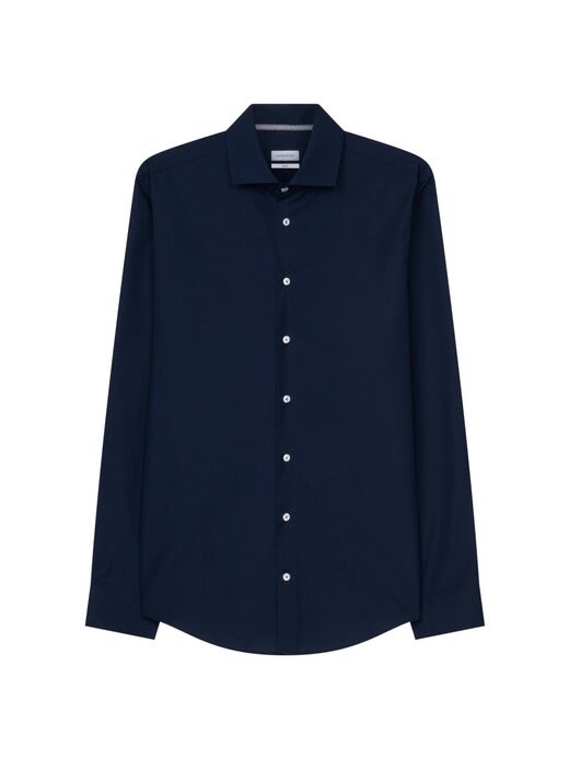 Деловая рубашка узкого кроя с длинным рукавом Seidensticker, синий
Деловая рубашка узкого кроя с длинным рукавом Seidensticker, синий