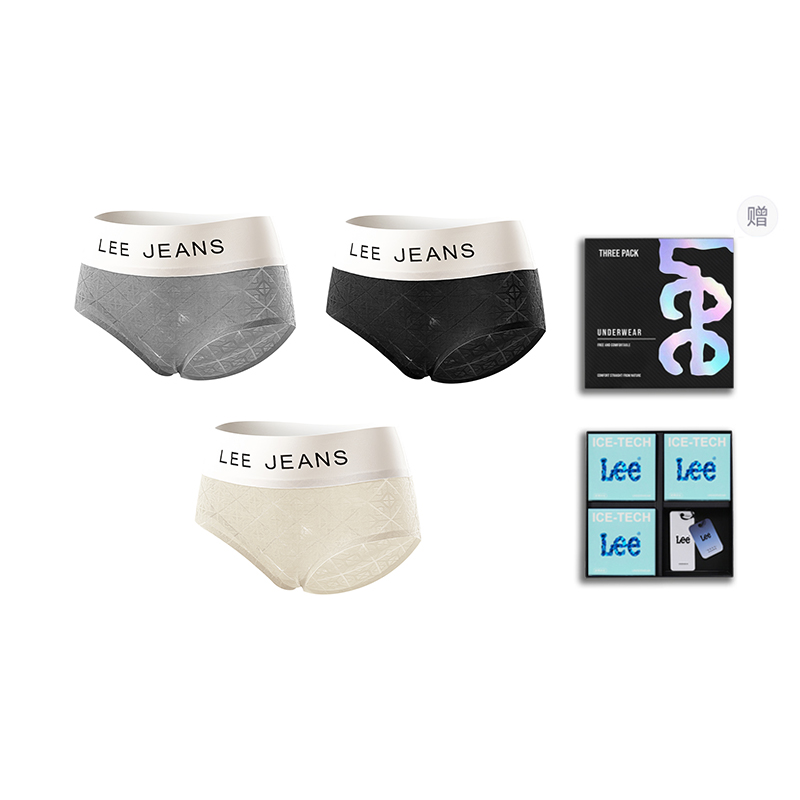 Lee Подарочный набор женского белья 3 шт
Lee Подарочный набор женского белья 3 шт