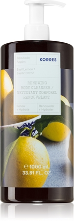 Освежающий гель для душа Korres Basil Lemon, 1000 ml
Освежающий гель для душа Korres Basil Lemon, 1000 ml