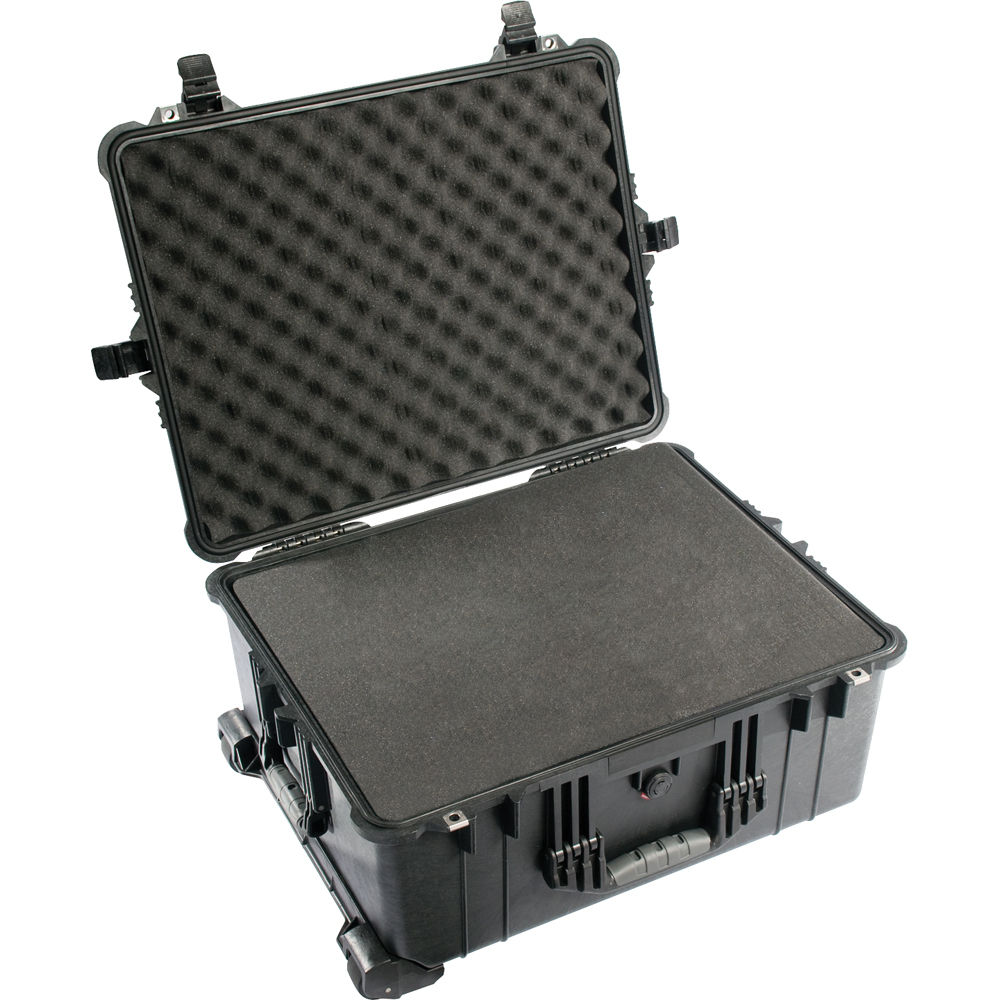 Чехол Pelican 1610 с набором пенопласта (черный)
Чехол Pelican 1610 с набором пенопласта (черный)