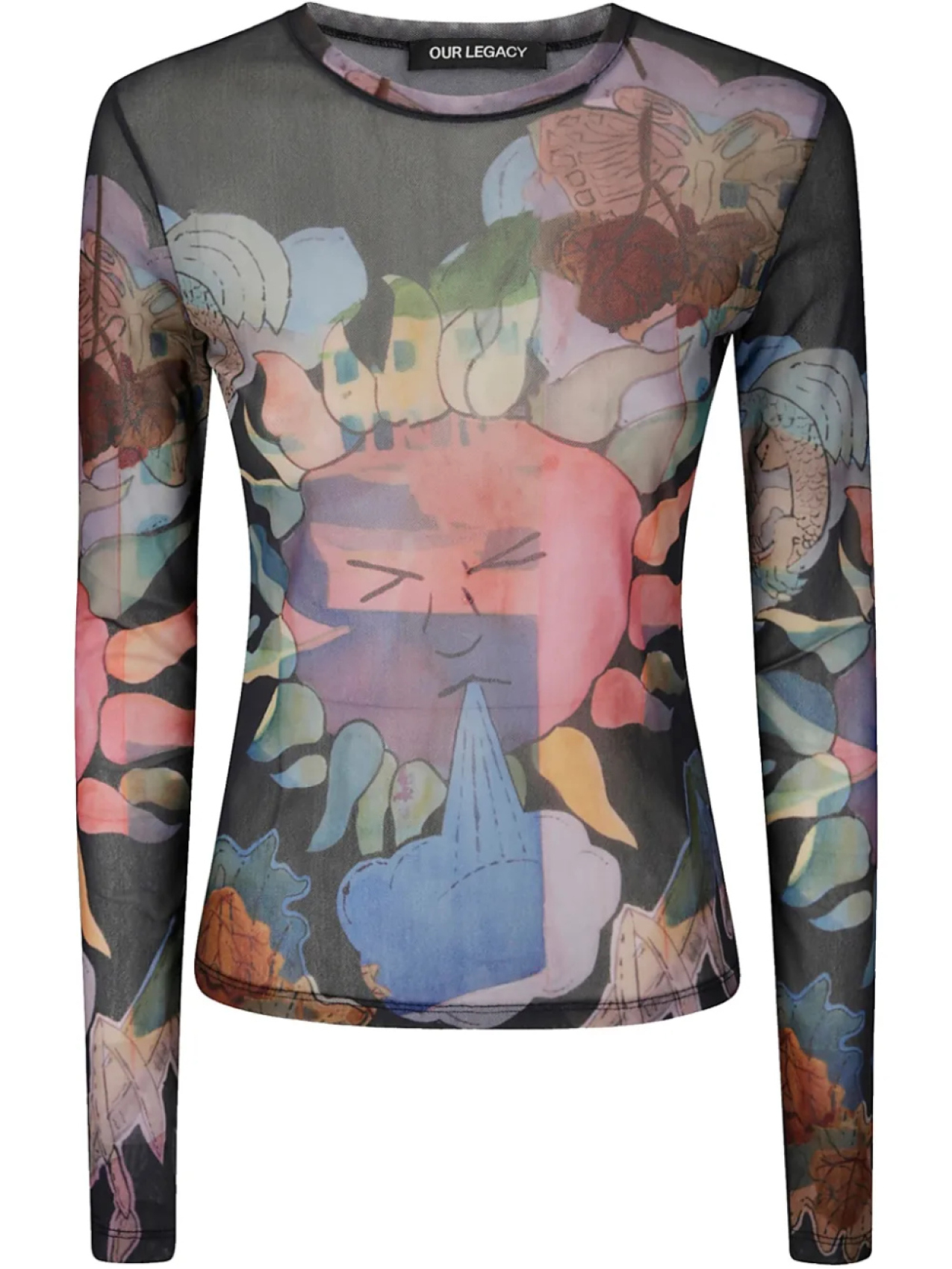 Футболка OUR LEGACY Solar Power longsleeves, черный
Футболка OUR LEGACY Solar Power longsleeves, черный