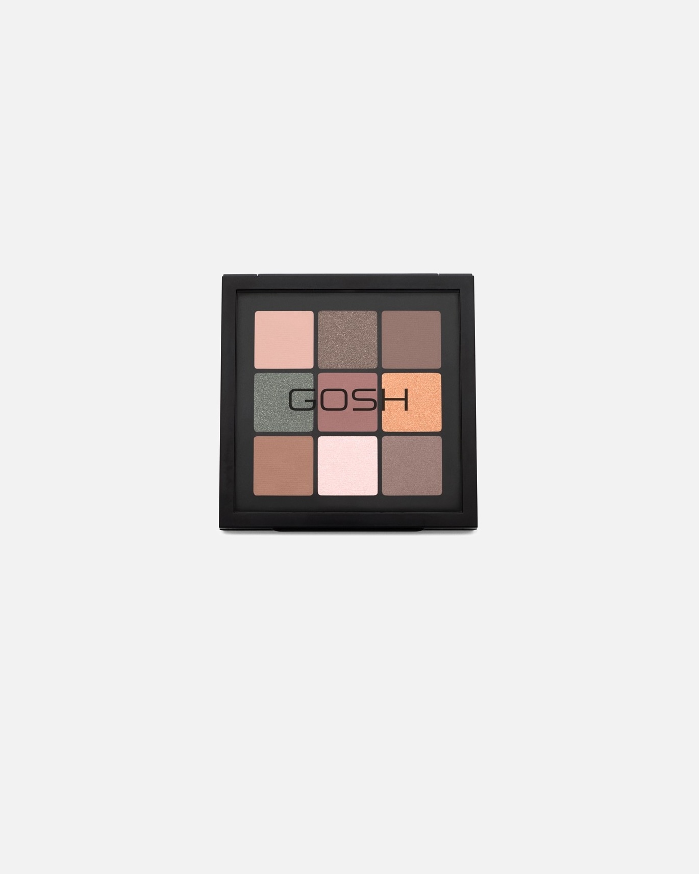 Тени для глаз, палетка Gosh Copenhagen, 8 гр
Тени для глаз, палетка Gosh Copenhagen, 8 гр