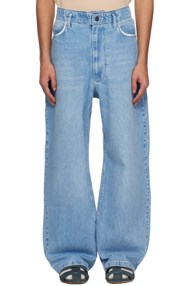 Синие потертые джинсы Camiel Fortgens
Синие потертые джинсы Camiel Fortgens