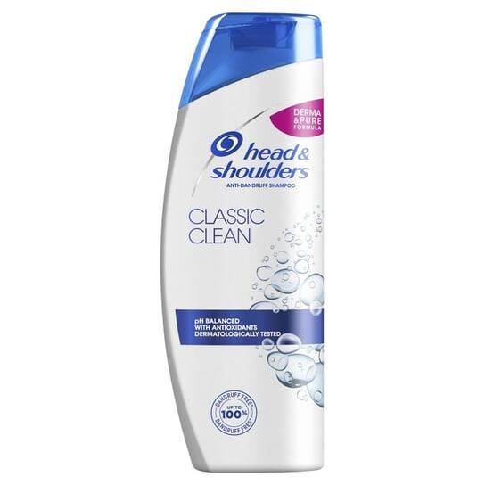 Шампунь против перхоти Classic Clean, 360 мл Head &Shoulders, Anti-Dandruff, Head & Shoulders
Шампунь против перхоти Classic Clean, 360 мл Head &Shoulders, Anti-Dandruff, Head & Shoulders