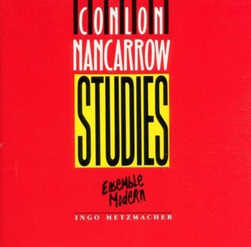 CD диск Nancarrow / Ens Modern / Metzmacher: Studies
CD диск Nancarrow / Ens Modern / Metzmacher: Studies