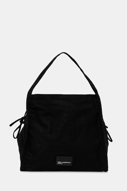 Хлопковая сумка Karl Lagerfeld Jeans, черный
Хлопковая сумка Karl Lagerfeld Jeans, черный