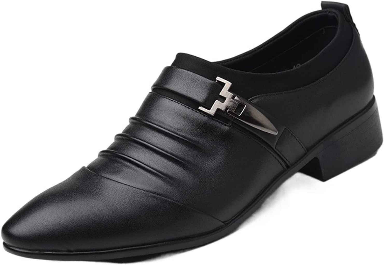 Мужские туфли на каждый день Слипоны Лоферы Формальная офисная обувь Удобные повседневные мужские туфли с пряжкой Оксфорды Dagy, черный
Мужские туфли на каждый день Слипоны Лоферы Формальная офисная обувь Удобные повседневные мужские туфли с пряжкой Оксфорды Dagy, черный