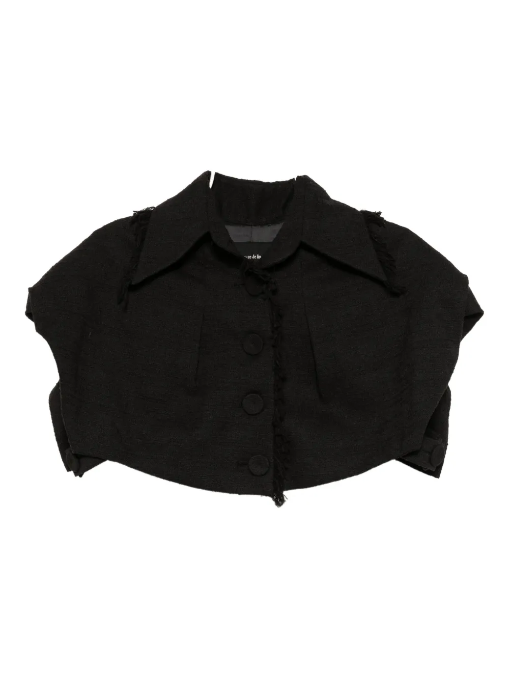Пиджак на пуговицах Gaze De Lin, черный
Пиджак на пуговицах Gaze De Lin, черный