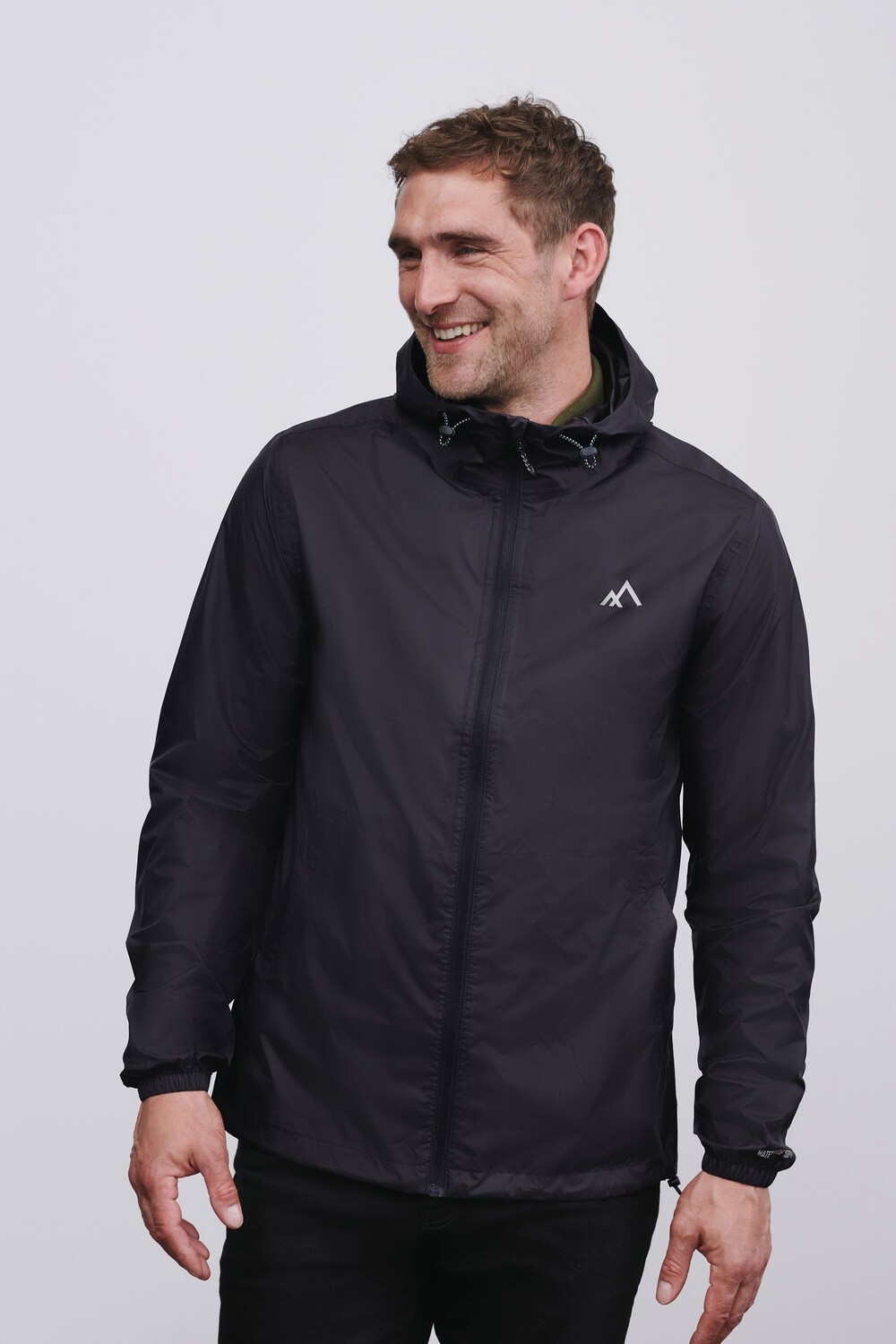 Складная водонепроницаемая куртка Next, черный
Складная водонепроницаемая куртка Next, черный