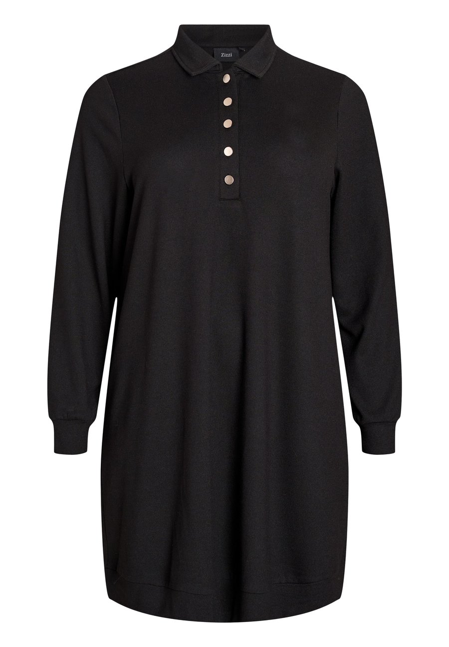Платье Zizzi MIT KNÖPFEN UND LANGEN ÄRMELN, Black
Платье Zizzi MIT KNÖPFEN UND LANGEN ÄRMELN, Black
