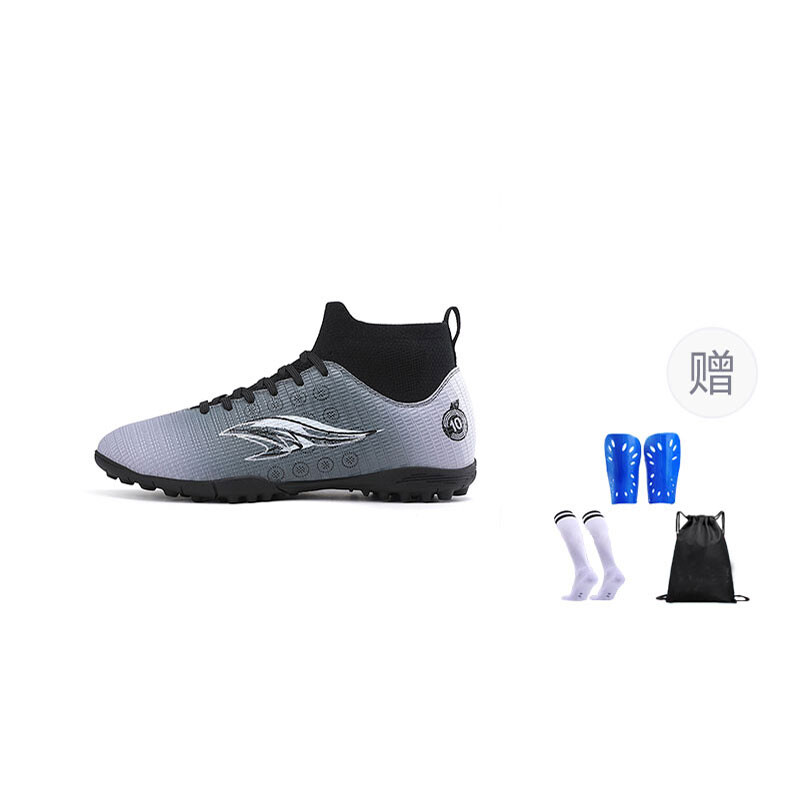 Футбольные бутсы унисекс с высоким верхом Sunais, цвет 8042 Dark Grey - Spikes
Футбольные бутсы унисекс с высоким верхом Sunais, цвет 8042 Dark Grey - Spikes
