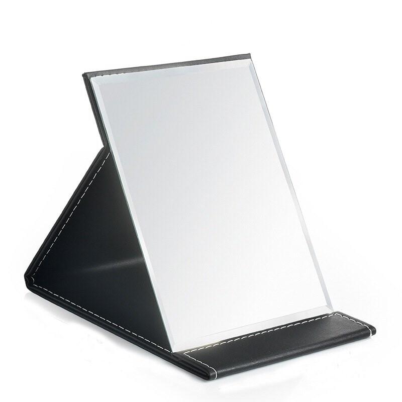 Складное дорожное зеркало для макияжа, черное, 17х12 R70
Складное дорожное зеркало для макияжа, черное, 17х12 R70