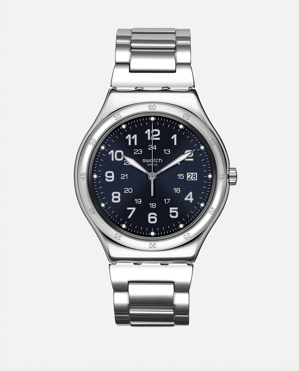 Blue Boat Again Core Collection YWS420GC Мужские часы из серой стали Swatch, серый
Blue Boat Again Core Collection YWS420GC Мужские часы из серой стали Swatch, серый