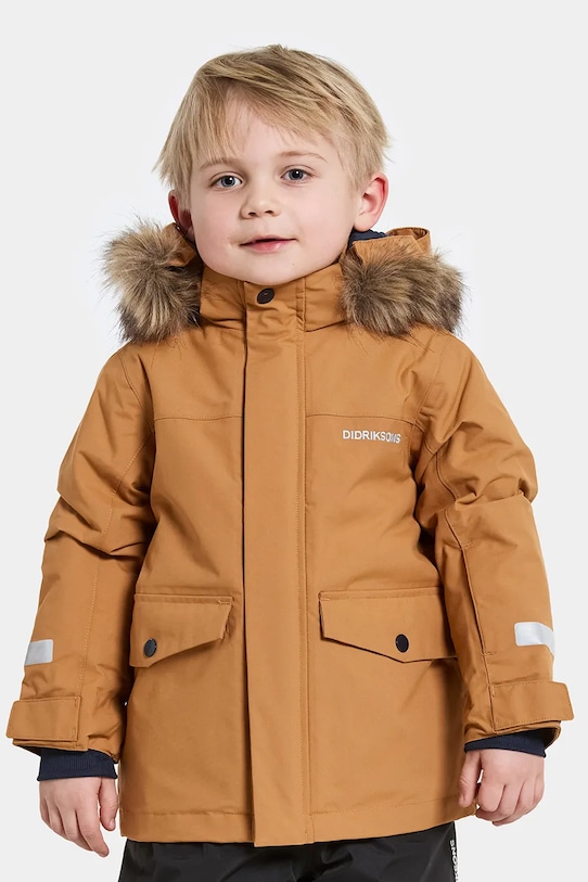 Детская куртка BJÄRVEN KIDS PARKA 4 Didriksons, коричневый
Детская куртка BJÄRVEN KIDS PARKA 4 Didriksons, коричневый