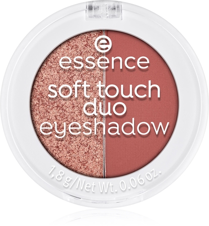 Тени для век essence Soft Touch Duo, 01 Bronze Beauty 1 g 
Тени для век essence Soft Touch Duo, 01 Bronze Beauty 1 g