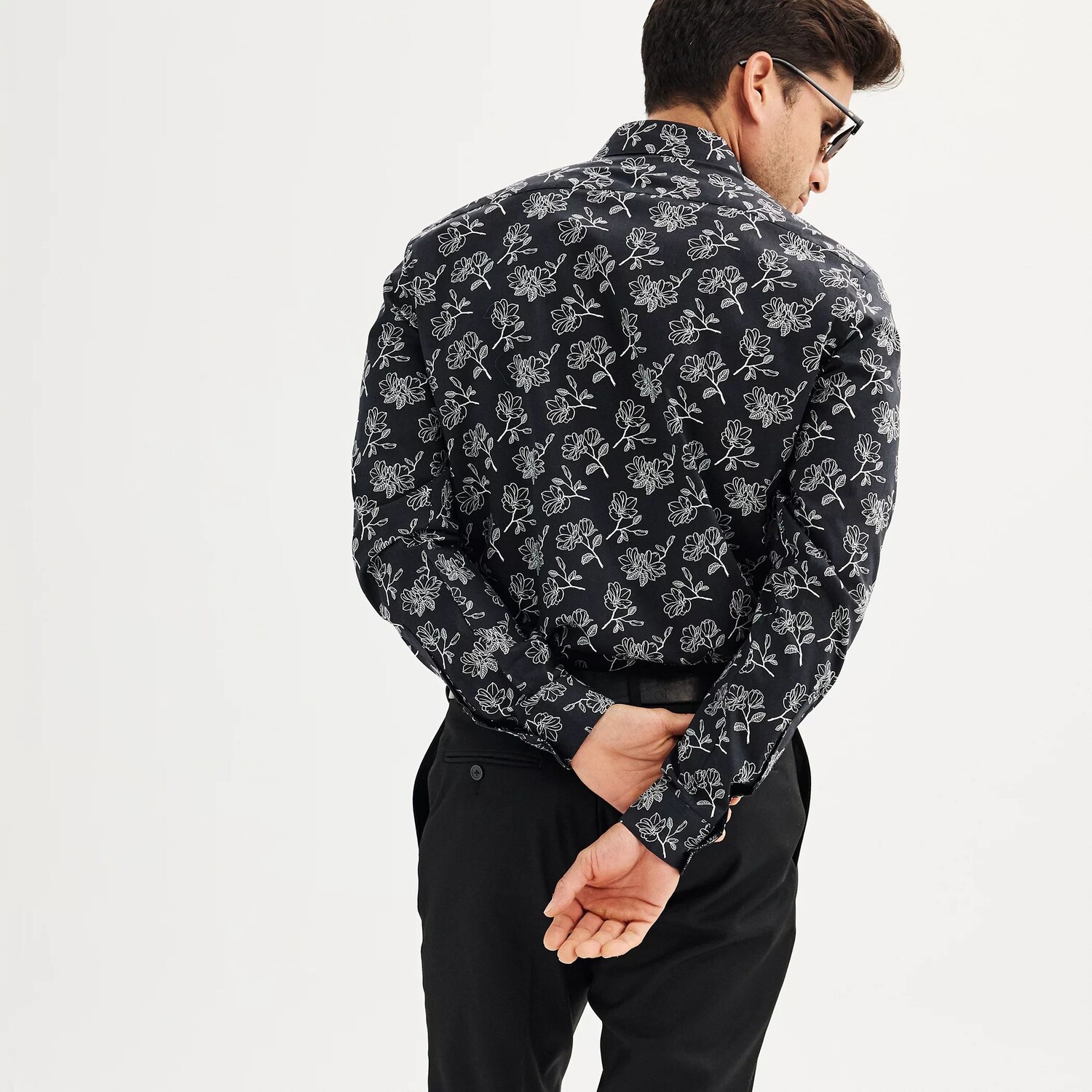 Мужская кв. Классическая рубашка узкого кроя 9 Premier Flex, устойчивая к морщинам Apt. 9
Мужская кв. Классическая рубашка узкого кроя 9 Premier Flex, устойчивая к морщинам Apt. 9