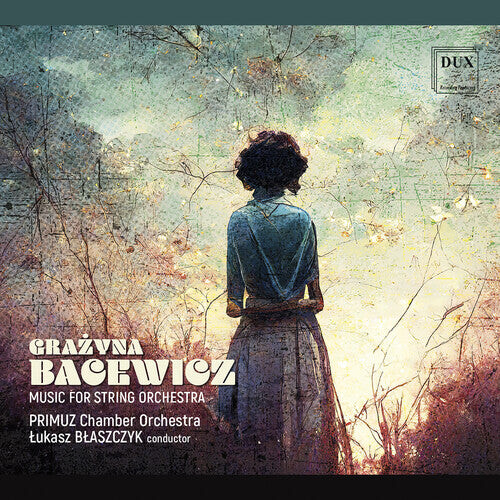 CD диск Bacewicz / Blaszczyk / Primuz Chamber Orchestra: Music for String Orchestra
CD диск Bacewicz / Blaszczyk / Primuz Chamber Orchestra: Music for String Orchestra