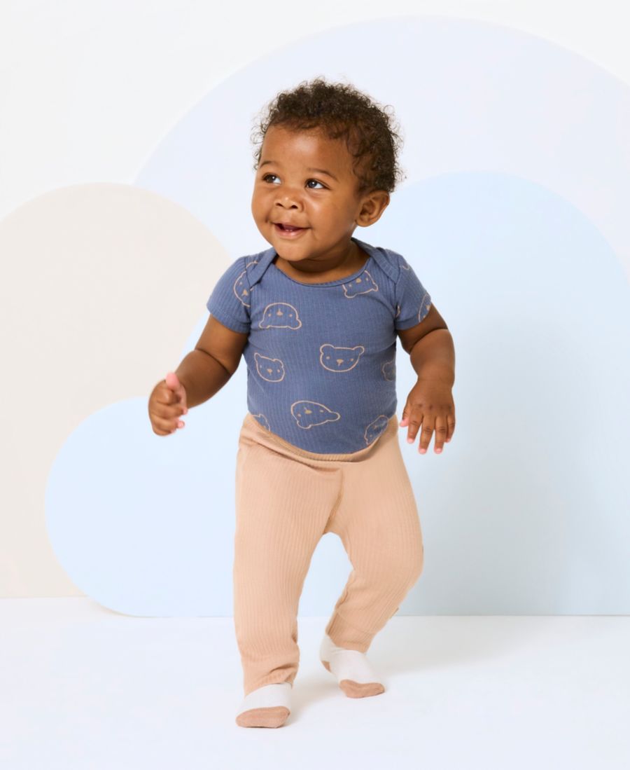 Комплект из 3 боди с короткими рукавами для мальчиков Huggies, White/Blue/Beige
Комплект из 3 боди с короткими рукавами для мальчиков Huggies, White/Blue/Beige