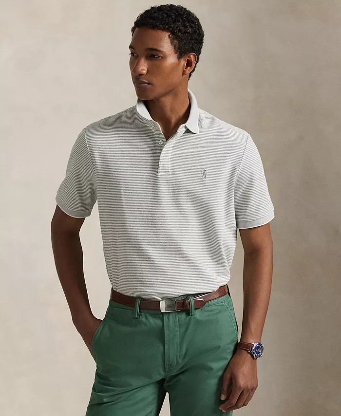 Мужская классическая поло Oxford Mesh с эластичной тканью Polo Ralph Lauren, серый
Мужская классическая поло Oxford Mesh с эластичной тканью Polo Ralph Lauren, серый