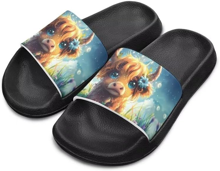 Унисекс шлепанцы для девочек и мальчиков, удобные тапочки, нескользящие для душа, домашняя мода, толстая подошва, для дома и улицы, подарки Cugasmaru, Highland Cow Bluely
Унисекс шлепанцы для девочек и мальчиков, удобные тапочки, нескользящие для душа, домашняя мода, толстая подошва, для дома и улицы, подарки Cugasmaru, Highland Cow Bluely