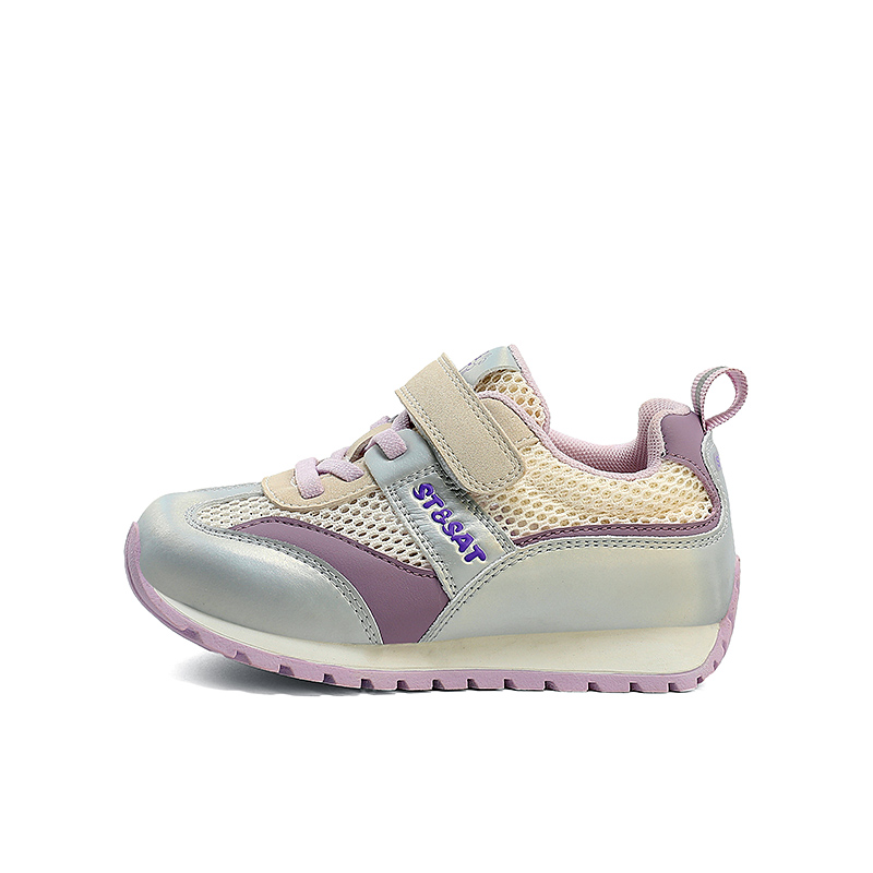 Детские противоскользящие износостойкие дышащие легкие повседневные кроссовки Kids' ST&SAT, фиолетовый/серебряный
Детские противоскользящие износостойкие дышащие легкие повседневные кроссовки Kids' ST&SAT, фиолетовый/серебряный