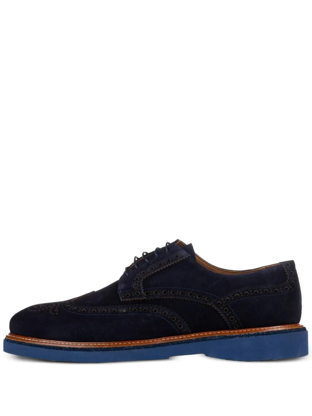 Лоферы Benoit с брогированием Poche Paris, синий
Лоферы Benoit с брогированием Poche Paris, синий