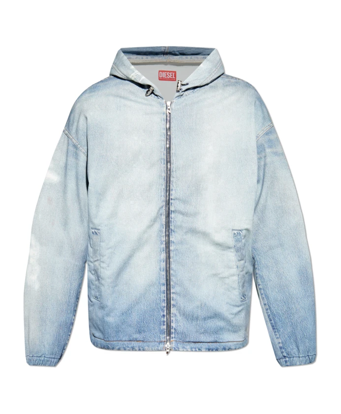 Джинсовая куртка d-wynny jogg Diesel, синий
Джинсовая куртка d-wynny jogg Diesel, синий