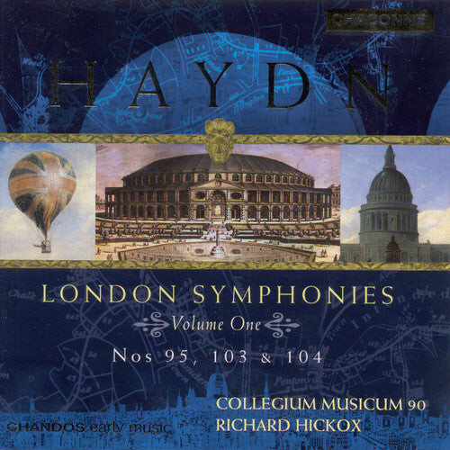 CD диск Haydn / Collegium Musicum 90 / Hickox: London Symphonies 1
CD диск Haydn / Collegium Musicum 90 / Hickox: London Symphonies 1