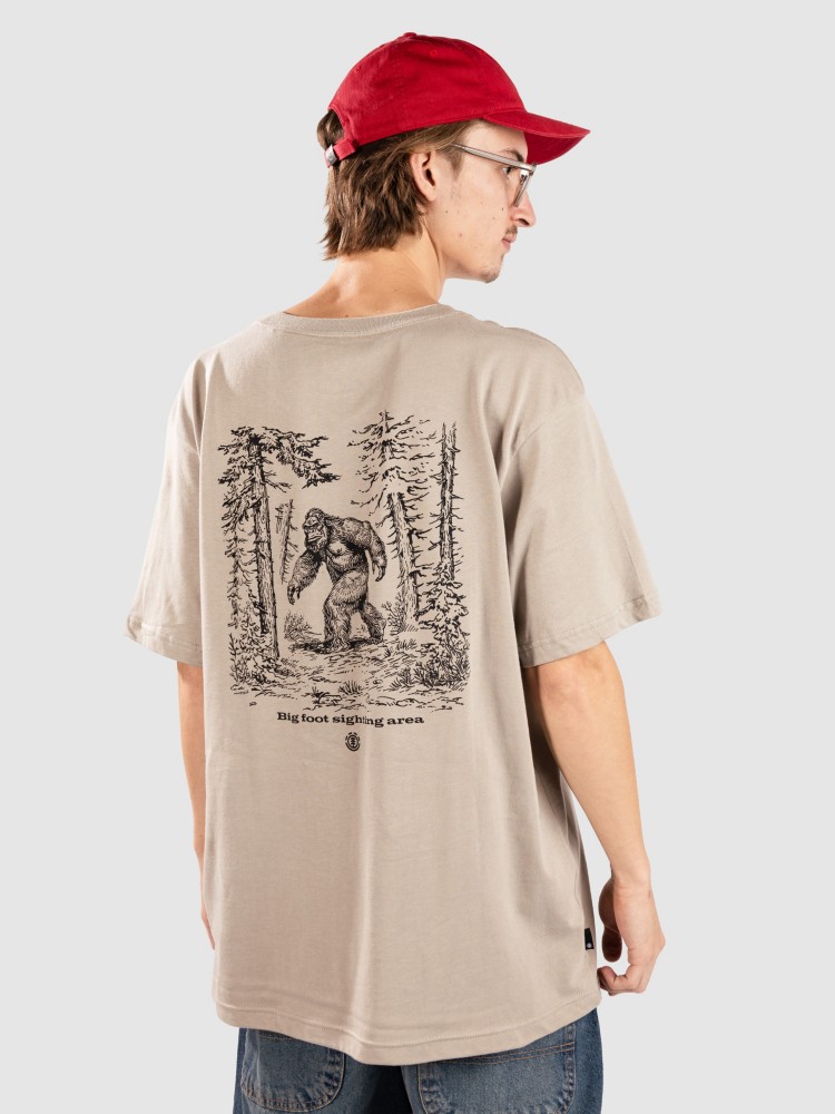 Футболка Element Bigfoot Walking T-Shirt, aluminum
Футболка Element Bigfoot Walking T-Shirt, aluminum