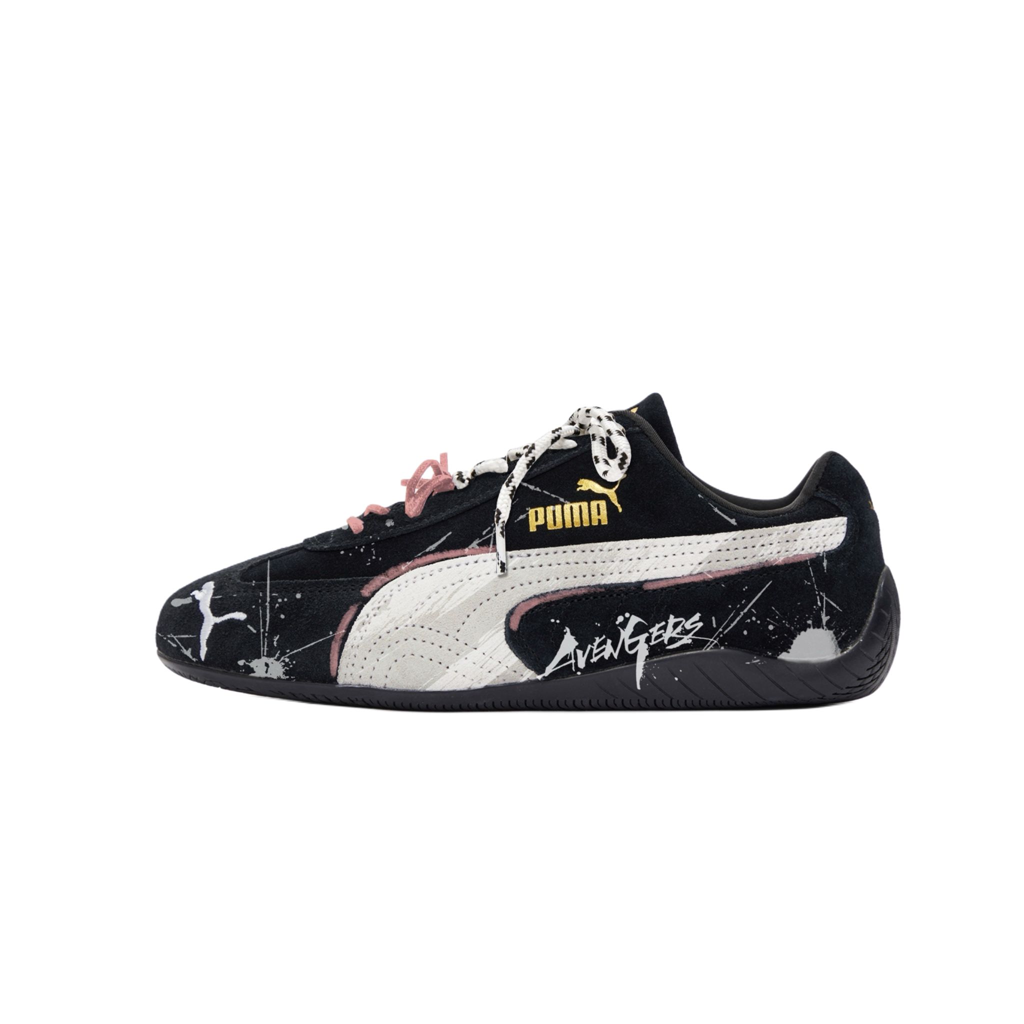 PUMA Speedcat Low top Casual Shoes Unisex Black Pink
PUMA Speedcat Low top Casual Shoes Unisex Black Pink