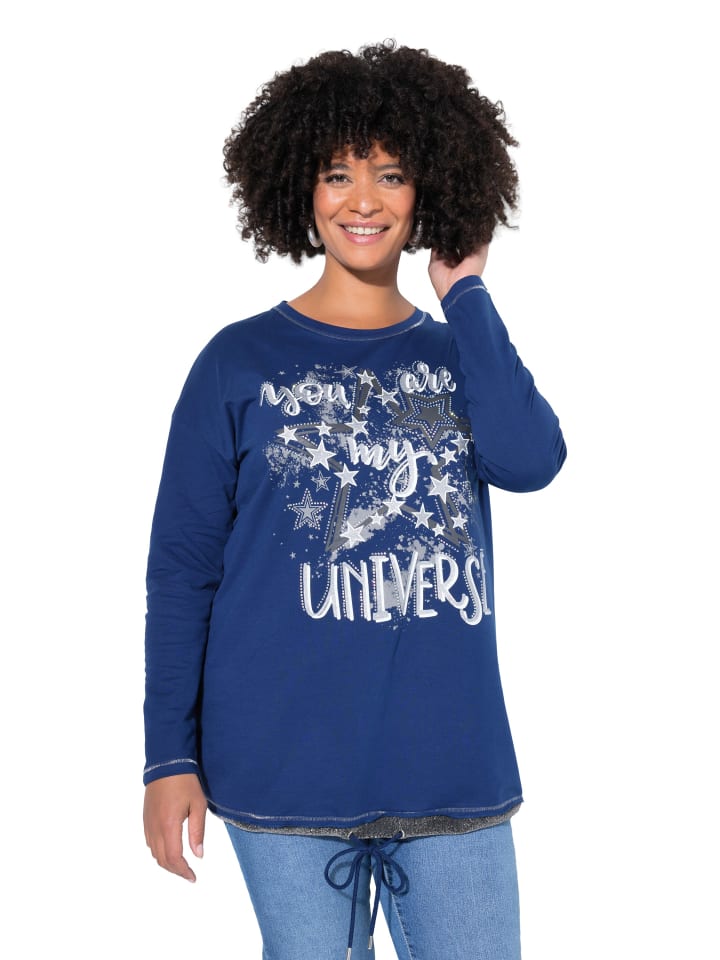 Angel of Style Толстовка темно-синего цвета
Angel of Style Толстовка темно-синего цвета