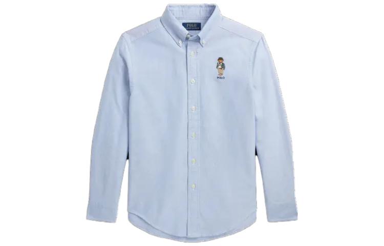 Polo Ralph Lauren Детская синяя рубашка
Polo Ralph Lauren Детская синяя рубашка