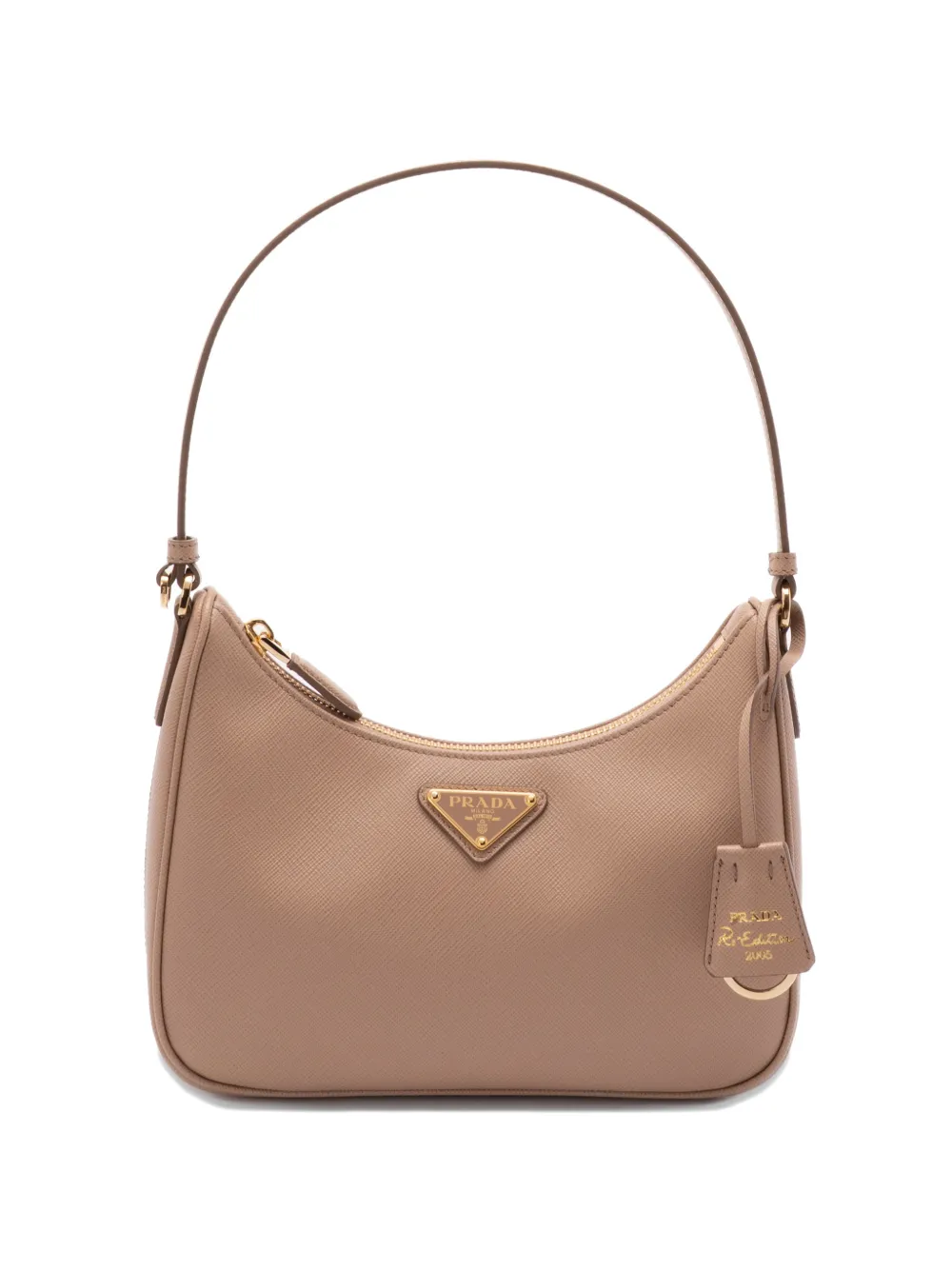 Мини-сумка через плечо Re-Edition Prada, бежевый
Мини-сумка через плечо Re-Edition Prada, бежевый