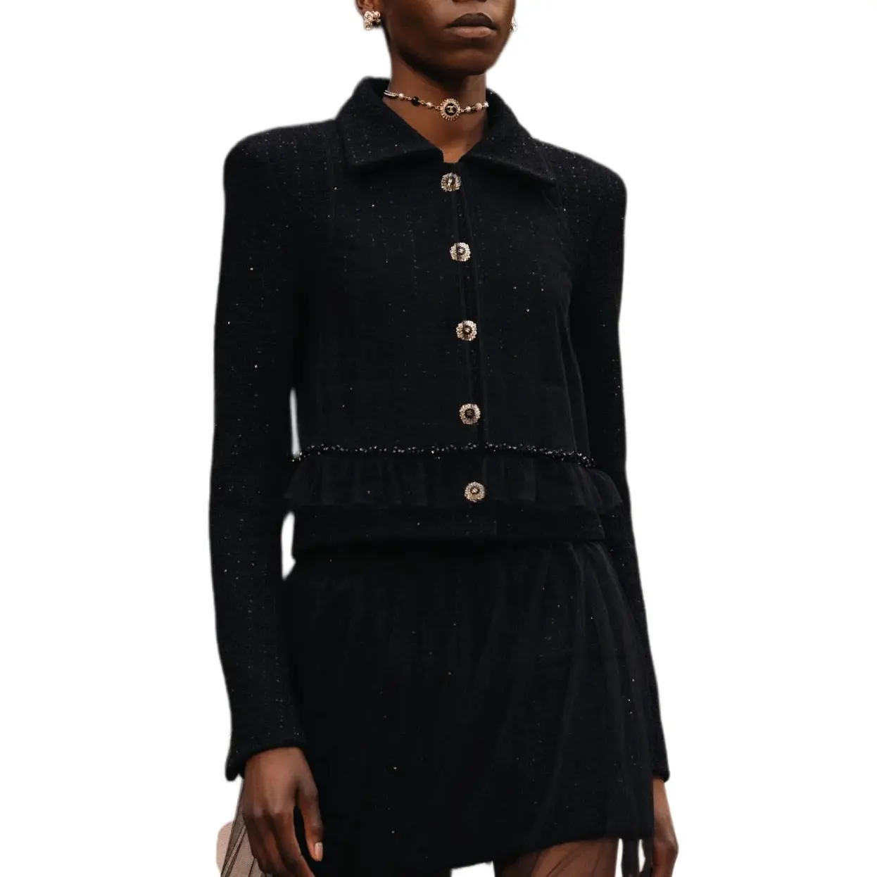 Куртка 25K Jackets & Coats Women's CHANEL, черный
Куртка 25K Jackets & Coats Women's CHANEL, черный