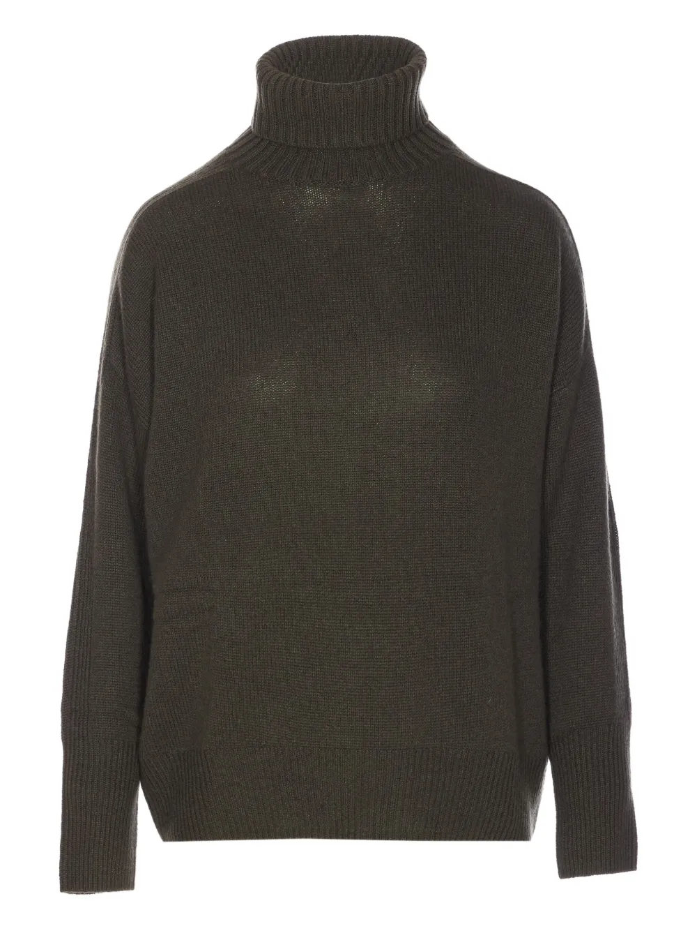 Кашемировый свитер с высоким воротом ALLUDE, зеленый
Кашемировый свитер с высоким воротом ALLUDE, зеленый