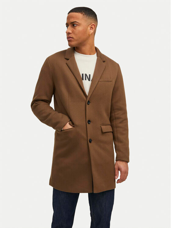 Переходное пальто стандартного кроя Jack&Jones, коричневый
Переходное пальто стандартного кроя Jack&Jones, коричневый