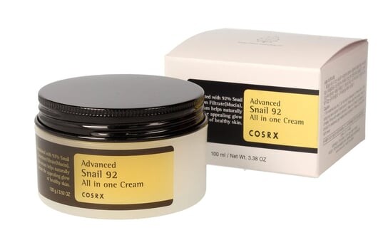 Крем со слизью улитки, 100 г CosRx
Крем со слизью улитки, 100 г CosRx