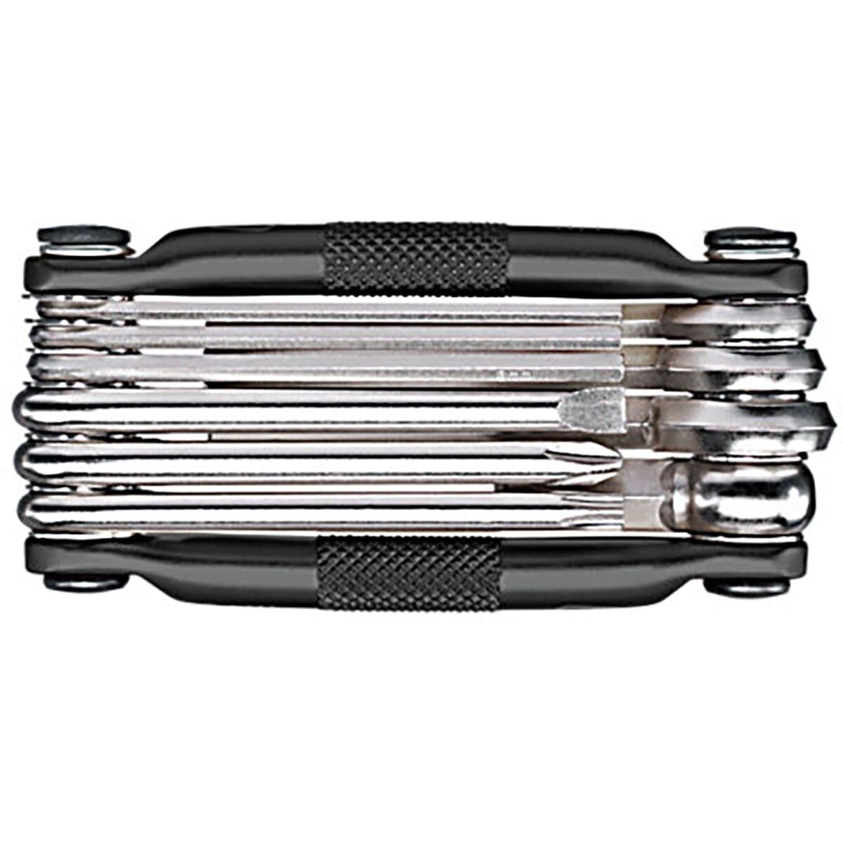 Инструмент мульти 10 Crank Brothers, черный
Инструмент мульти 10 Crank Brothers, черный