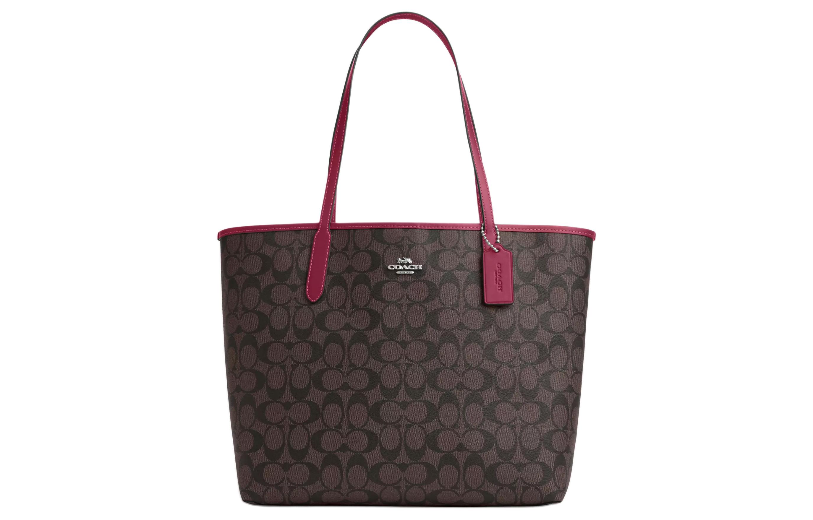 COACH Городская кожаная сумка тоут
COACH Городская кожаная сумка тоут