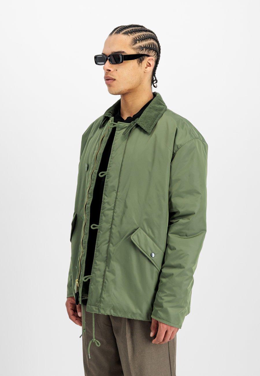 Куртка Alpha Industries IMPERMEABLE, Sage Green/Green
Куртка Alpha Industries IMPERMEABLE, Sage Green/Green