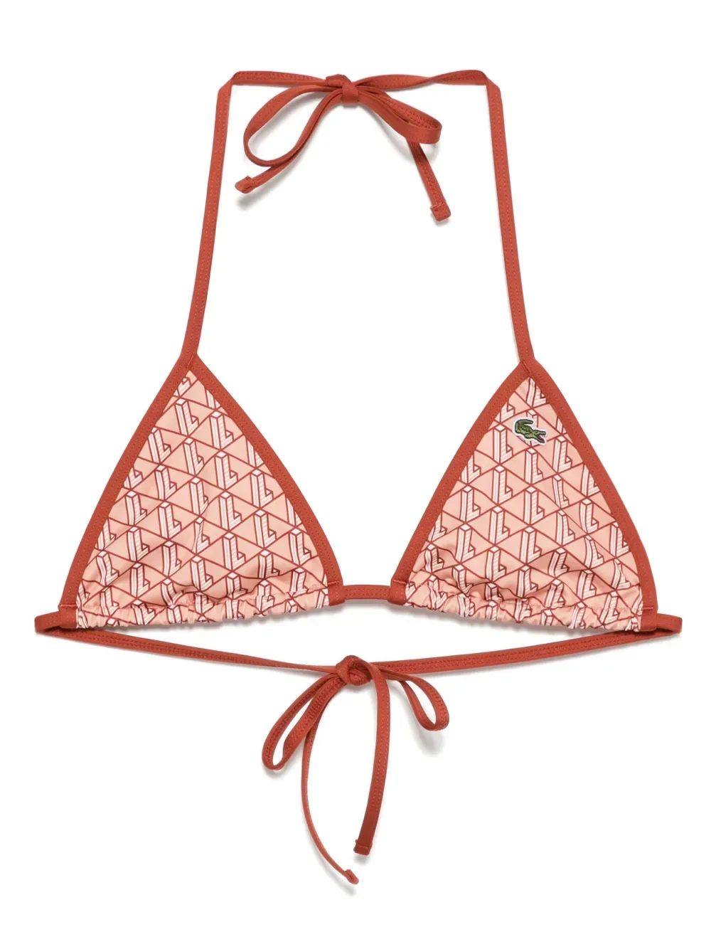 Топ для плавания из джерси с принтом Lacoste, коричневый
Топ для плавания из джерси с принтом Lacoste, коричневый