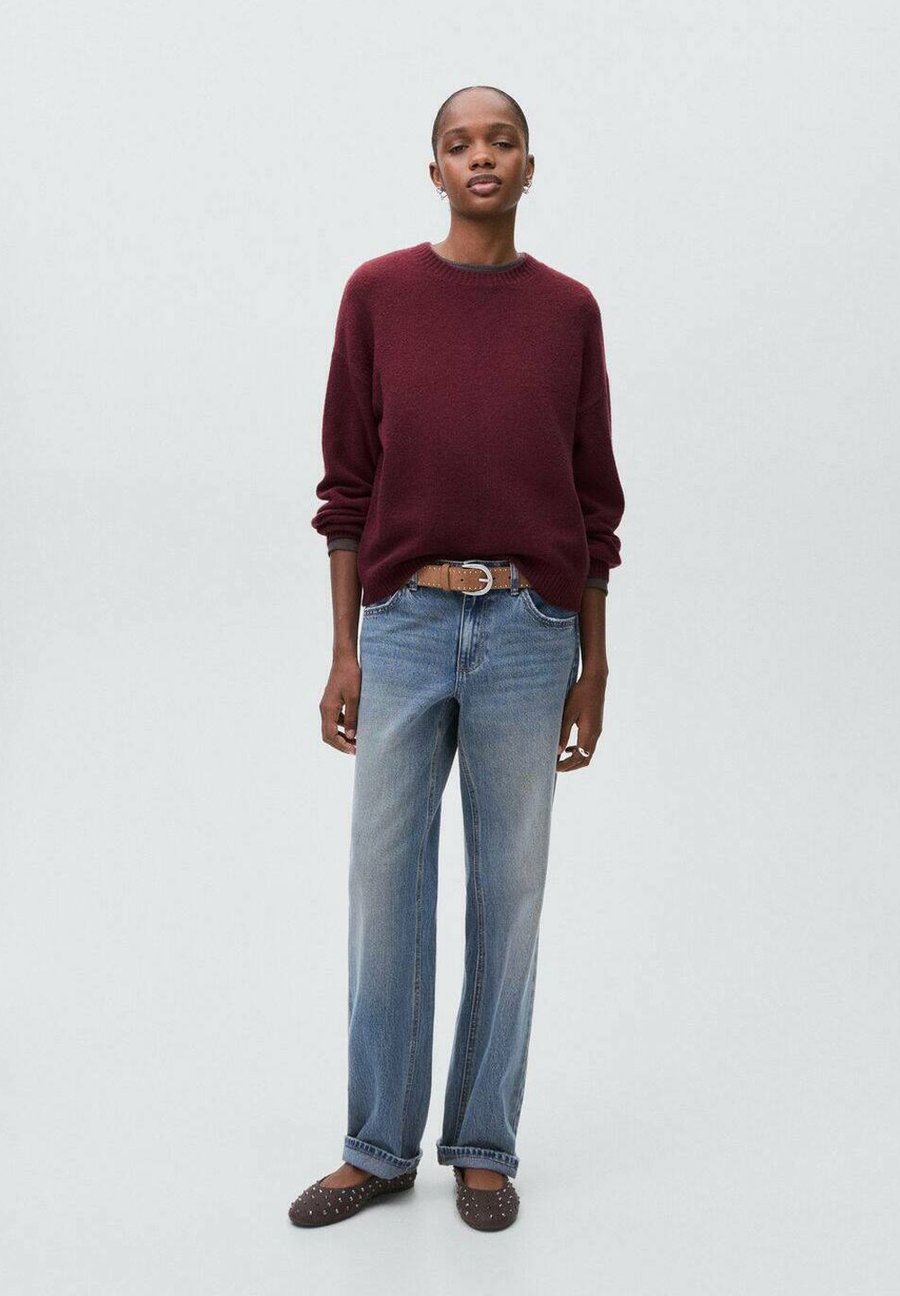 Джемпер Mango Kids TEEN, Bordeaux
Джемпер Mango Kids TEEN, Bordeaux