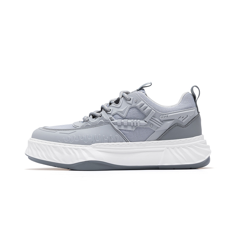 Износостойкие дышащие низкие кроссовки для скейтбординга, увеличивающие рост, для мужчин JOSINY, Gray 
Износостойкие дышащие низкие кроссовки для скейтбординга, увеличивающие рост, для мужчин JOSINY, Gray