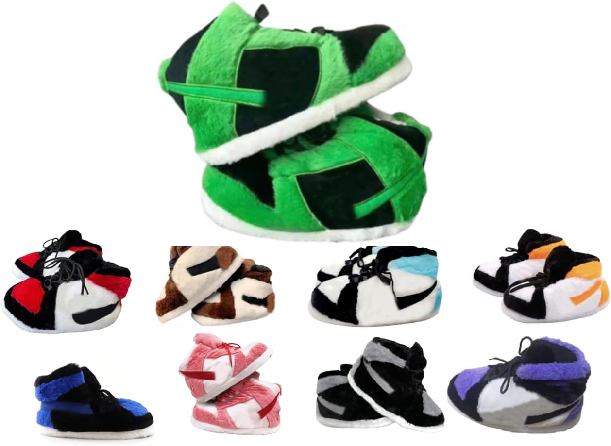 Теплые пушистые кроссовки-тапочки, удобная домашняя обувь, зимние плюшевые мягкие тапочки для женщин и мужчин, универсальный размер, подходящий большинству, пушистые шлепанцы для дома и улицы, подарки Bigfoot, домашние тапочки Generic, черный/зе...
Теплые пушистые кроссовки-тапочки, удобная домашняя обувь, зимние плюшевые мягкие тапочки для женщин и мужчин, универсальный размер, подходящий большинству, пушистые шлепанцы для дома и улицы, подарки Bigfoot, домашние тапочки Generic, черный/зе...